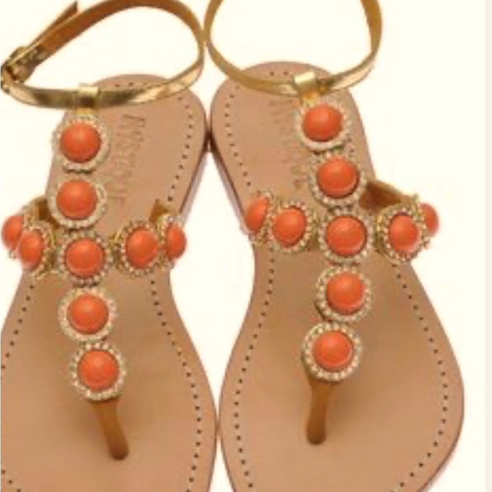 Mystique jewel sandals
